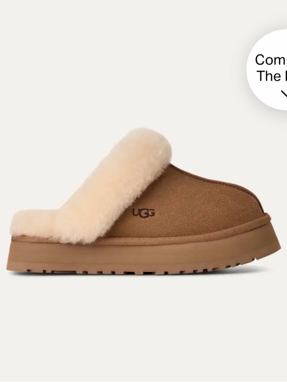 Authentic Disquette UGG Slippers
